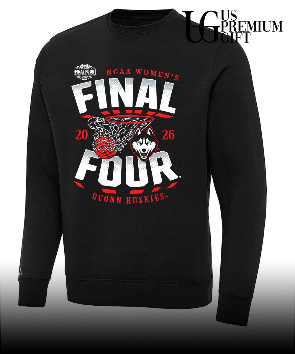 UConn Huskies women’s basketball NCAA 2026 Final Four shirt