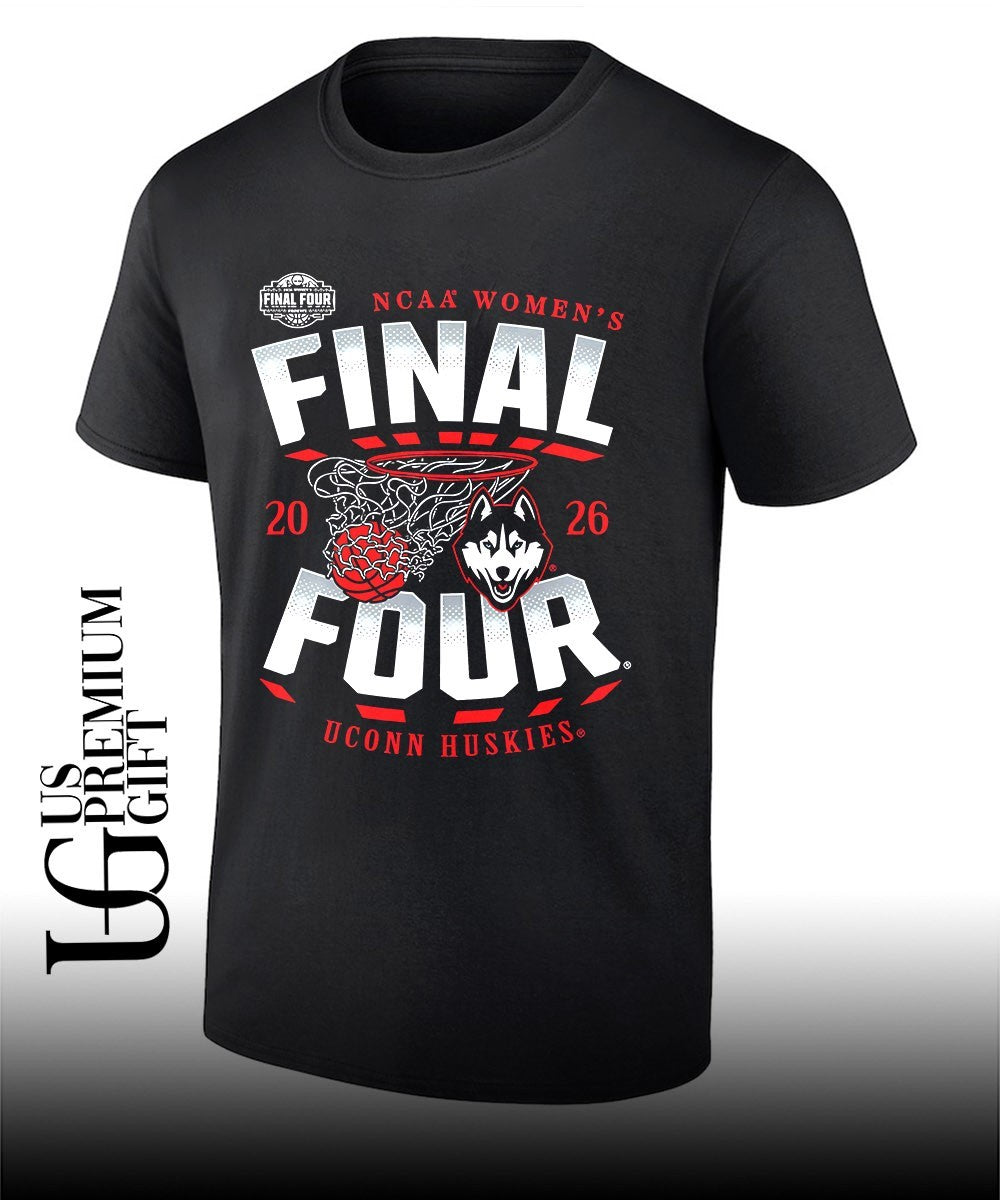 UConn Huskies women’s basketball NCAA 2026 Final Four shirt