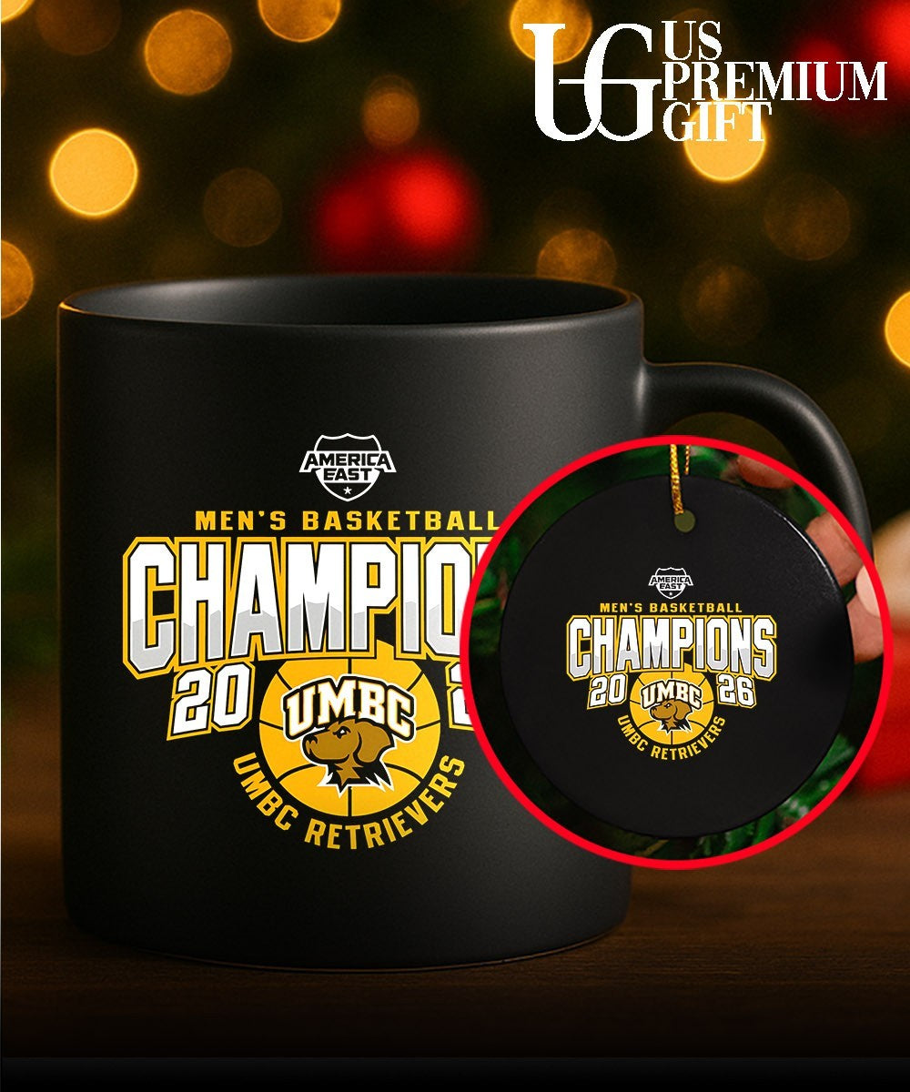 UMBC Retrievers 2026 Men’s Basketball America East Tournament Champions shirt