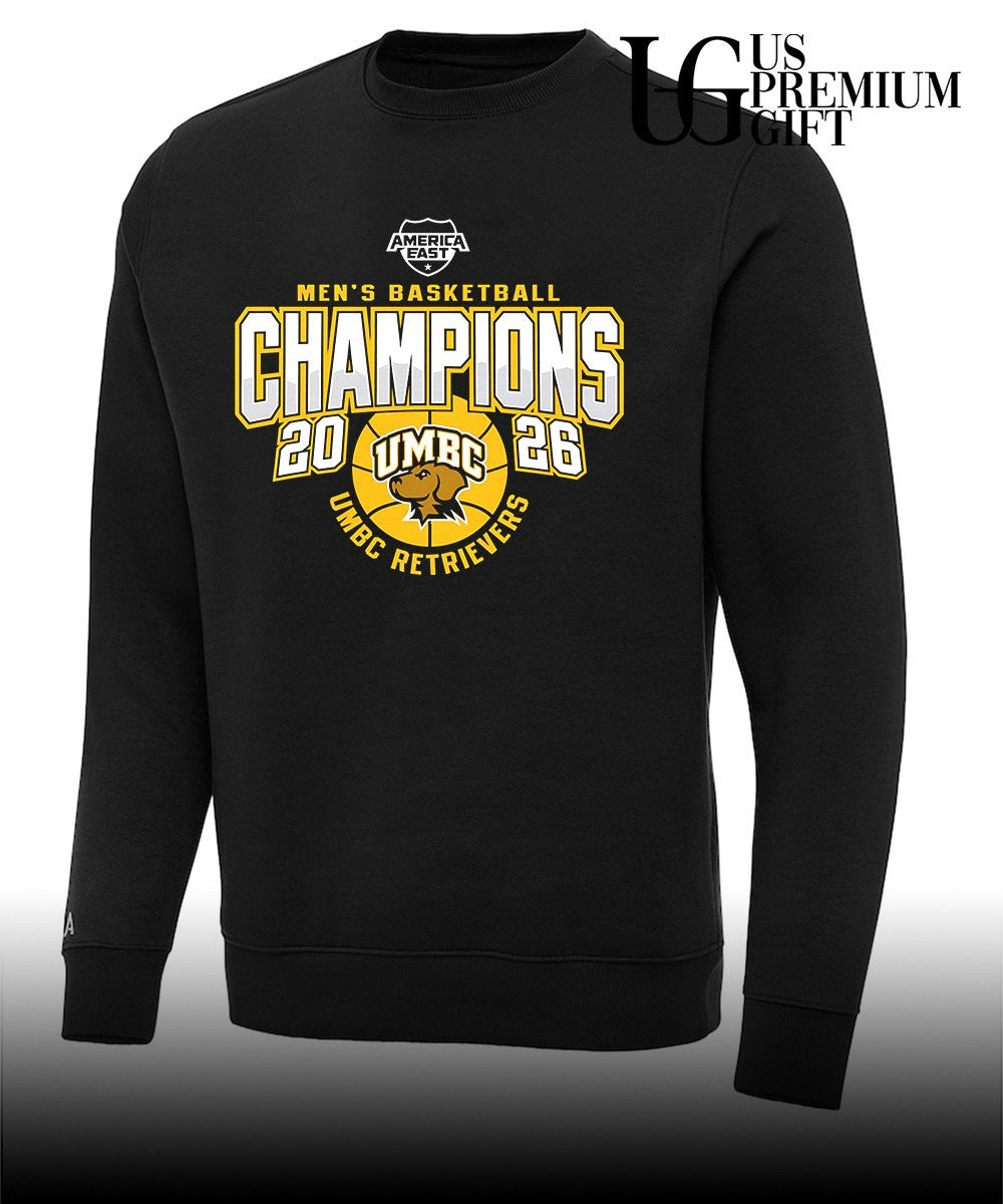 UMBC Retrievers 2026 Men’s Basketball America East Tournament Champions shirt