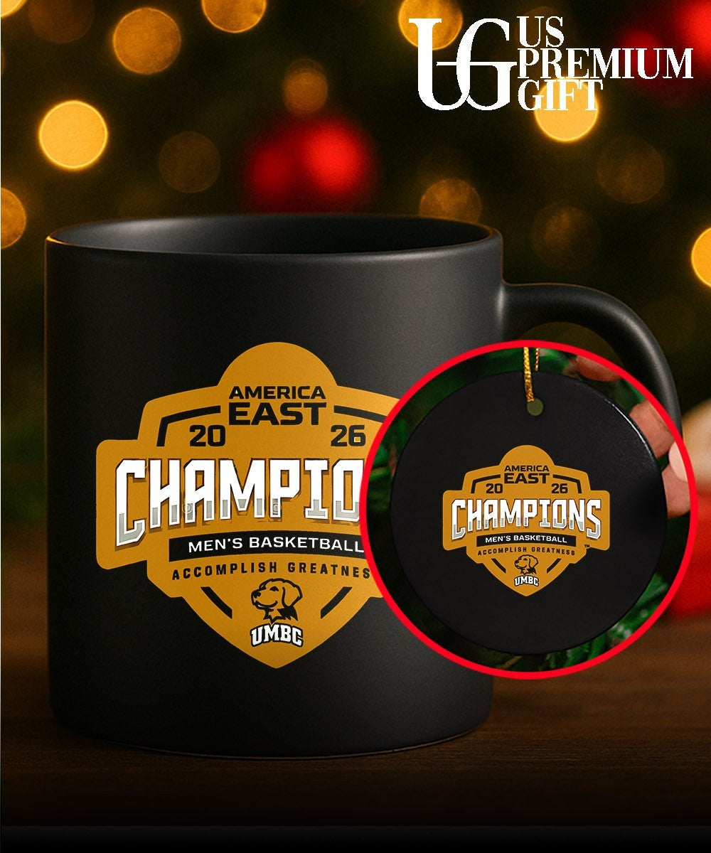 UMBC Retrievers Basketball America East Champions 2026 shirt