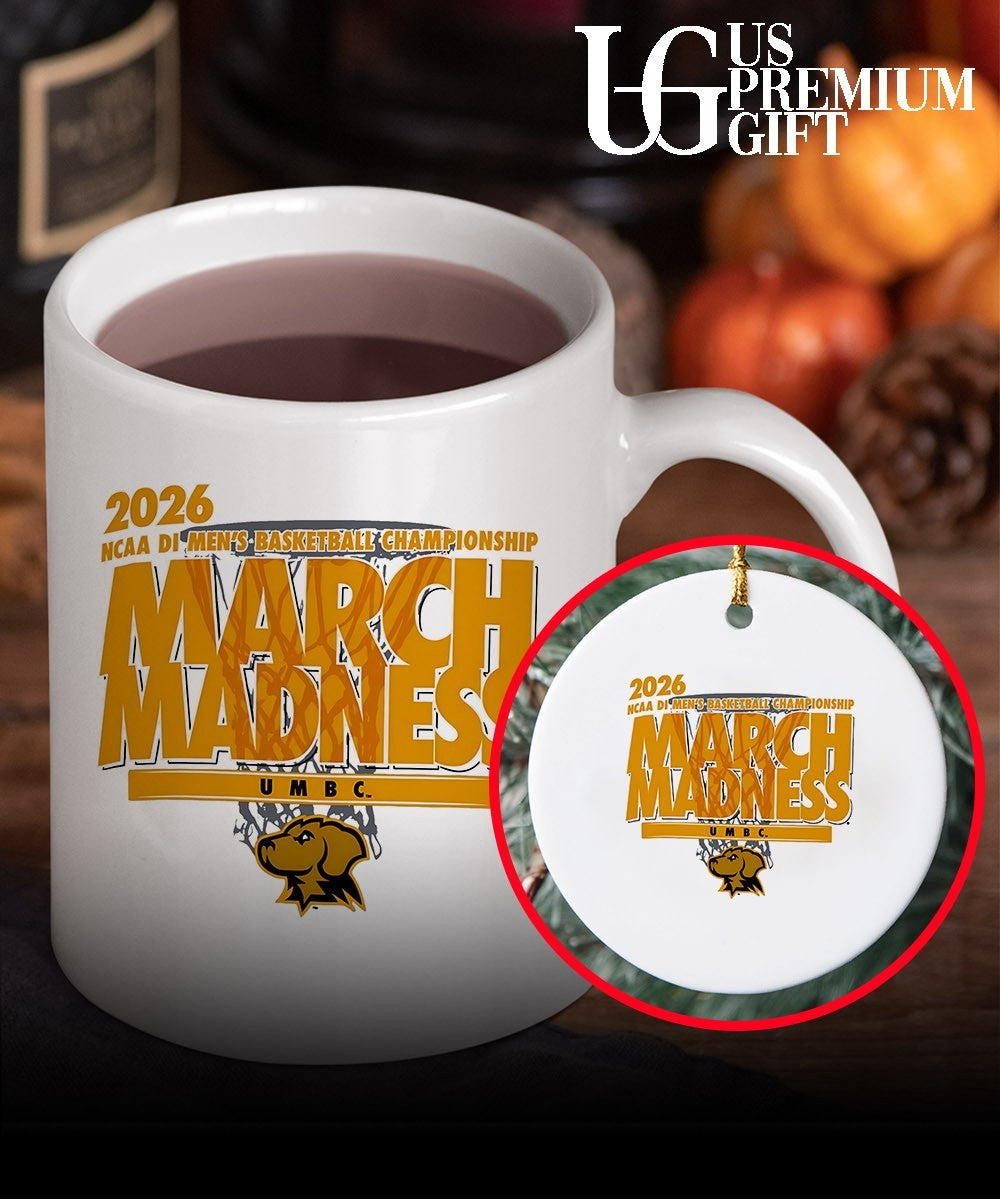 UMBC Retrievers March Madness NCAA D1 Men’s basketball Championship 2026 shirt