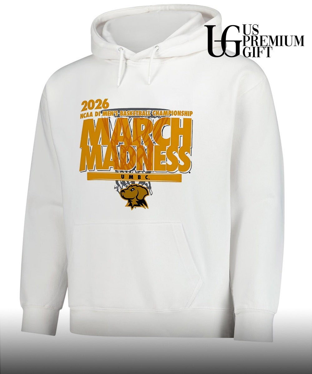 UMBC Retrievers March Madness NCAA D1 Men’s basketball Championship 2026 shirt