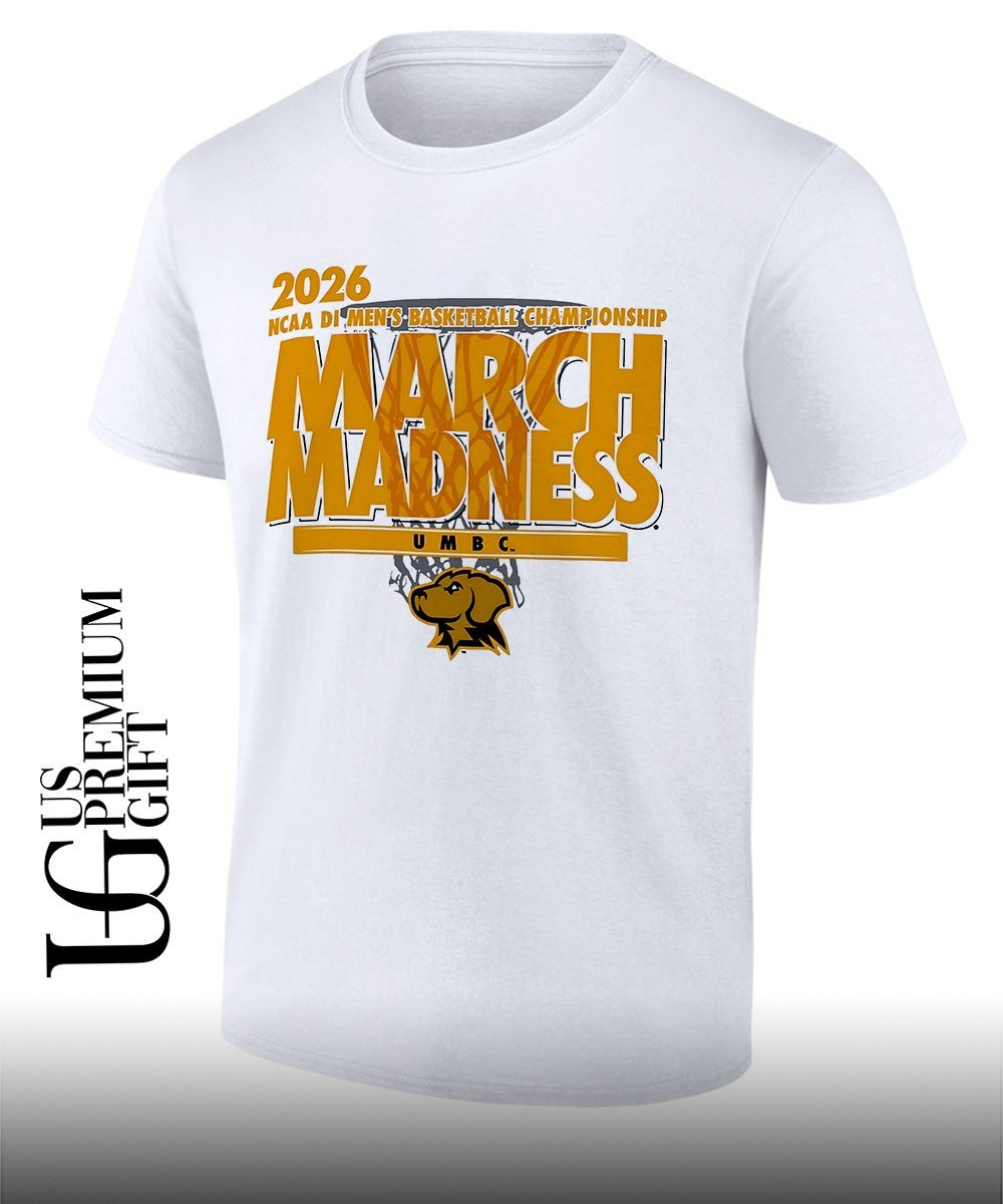 UMBC Retrievers March Madness NCAA D1 Men’s basketball Championship 2026 shirt