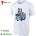 UNC Tar Heels Mascot Fire Truck 1 Shirt