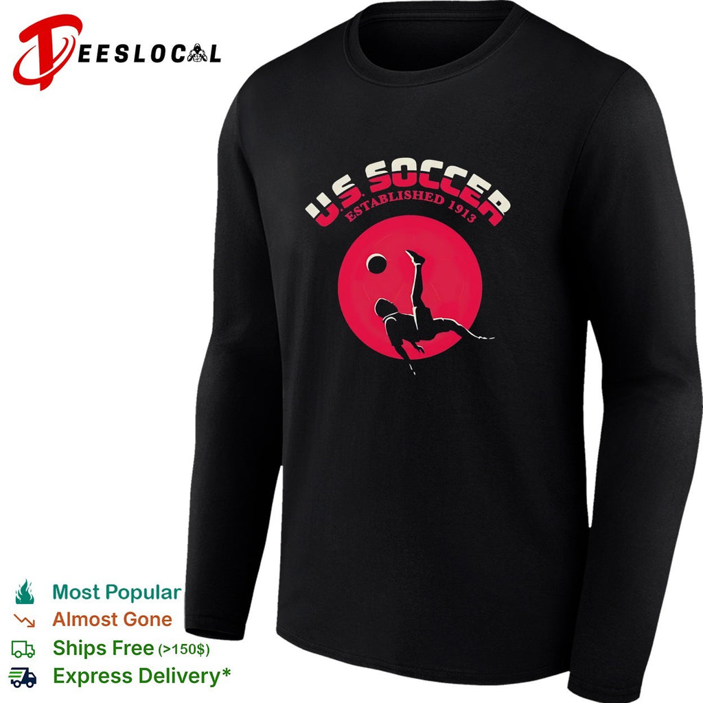 US Soccer established 1913 vintage shirt
