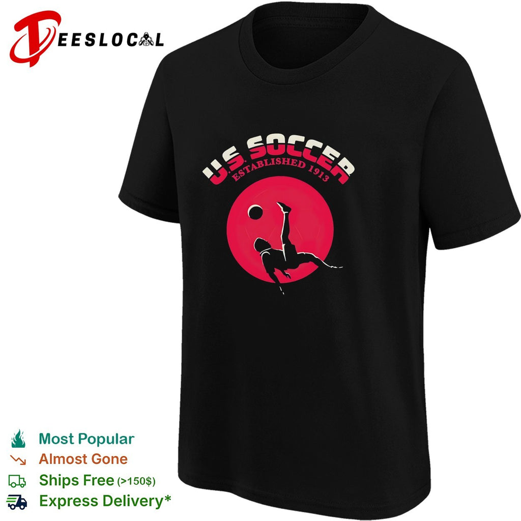 US Soccer established 1913 vintage shirt
