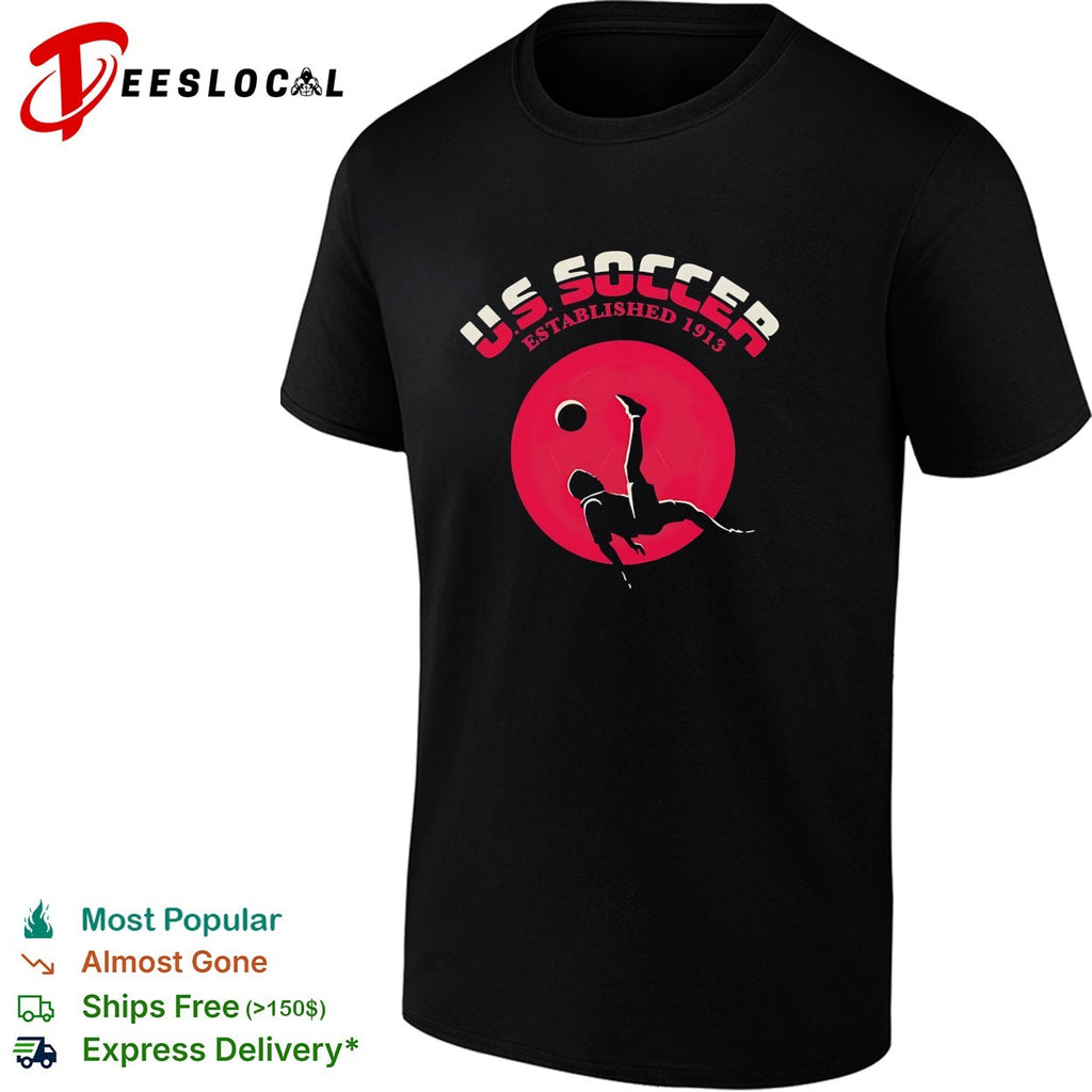 US Soccer established 1913 vintage shirt
