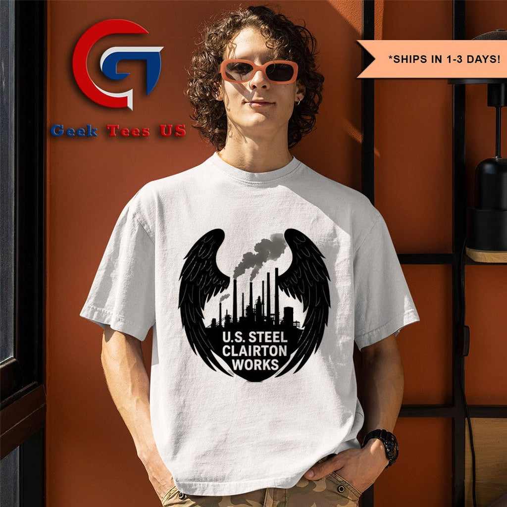 US Steel Clairton Works shirt