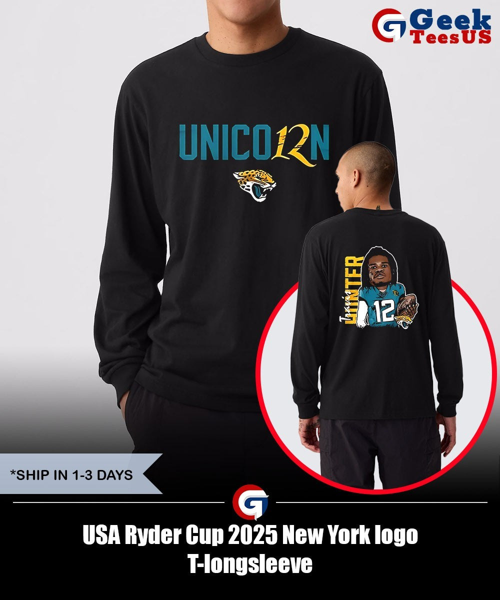 USA Ryder Cup 2025 New York logo T-shirt