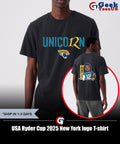 USA Ryder Cup 2025 New York logo T-shirt