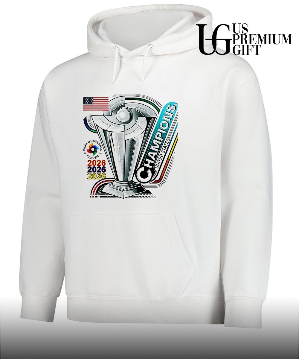 USA Team 2026 World Baseball Classic Champions shirt