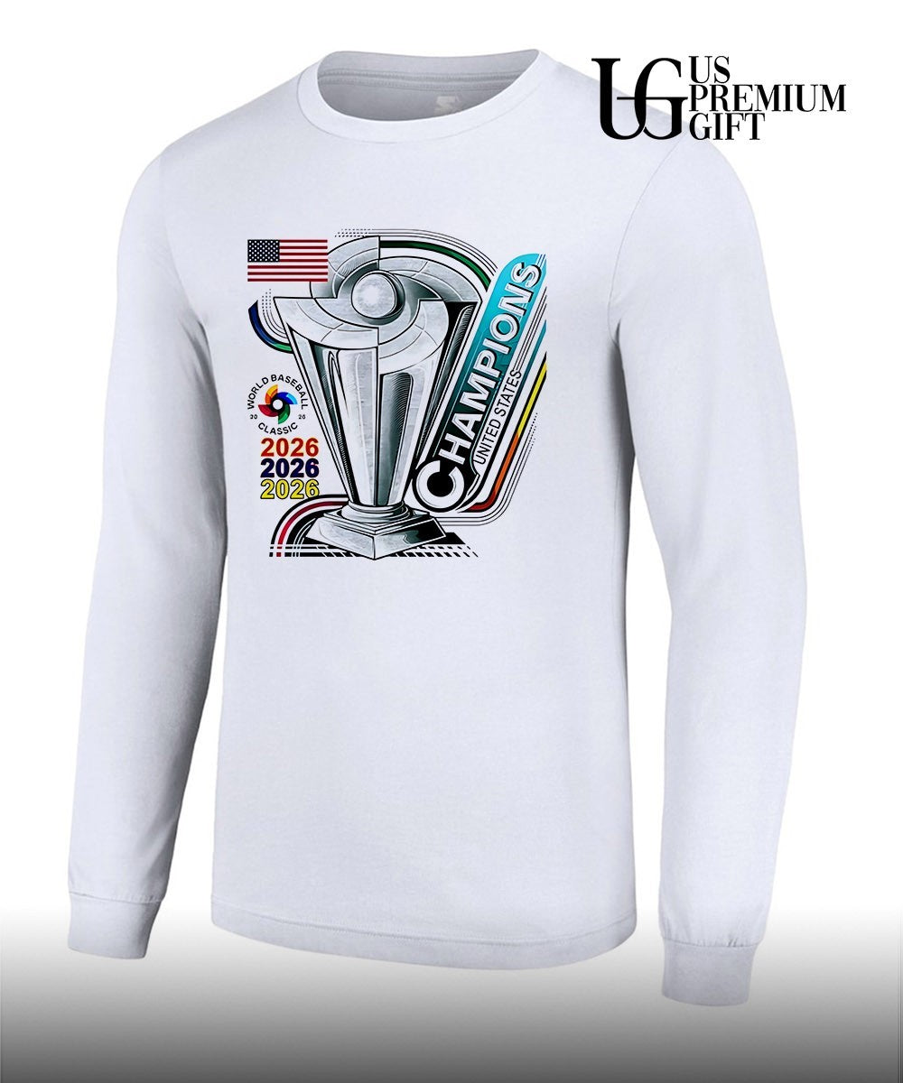 USA Team 2026 World Baseball Classic Champions shirt