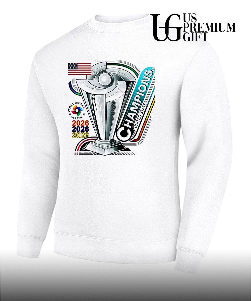 USA Team 2026 World Baseball Classic Champions shirt