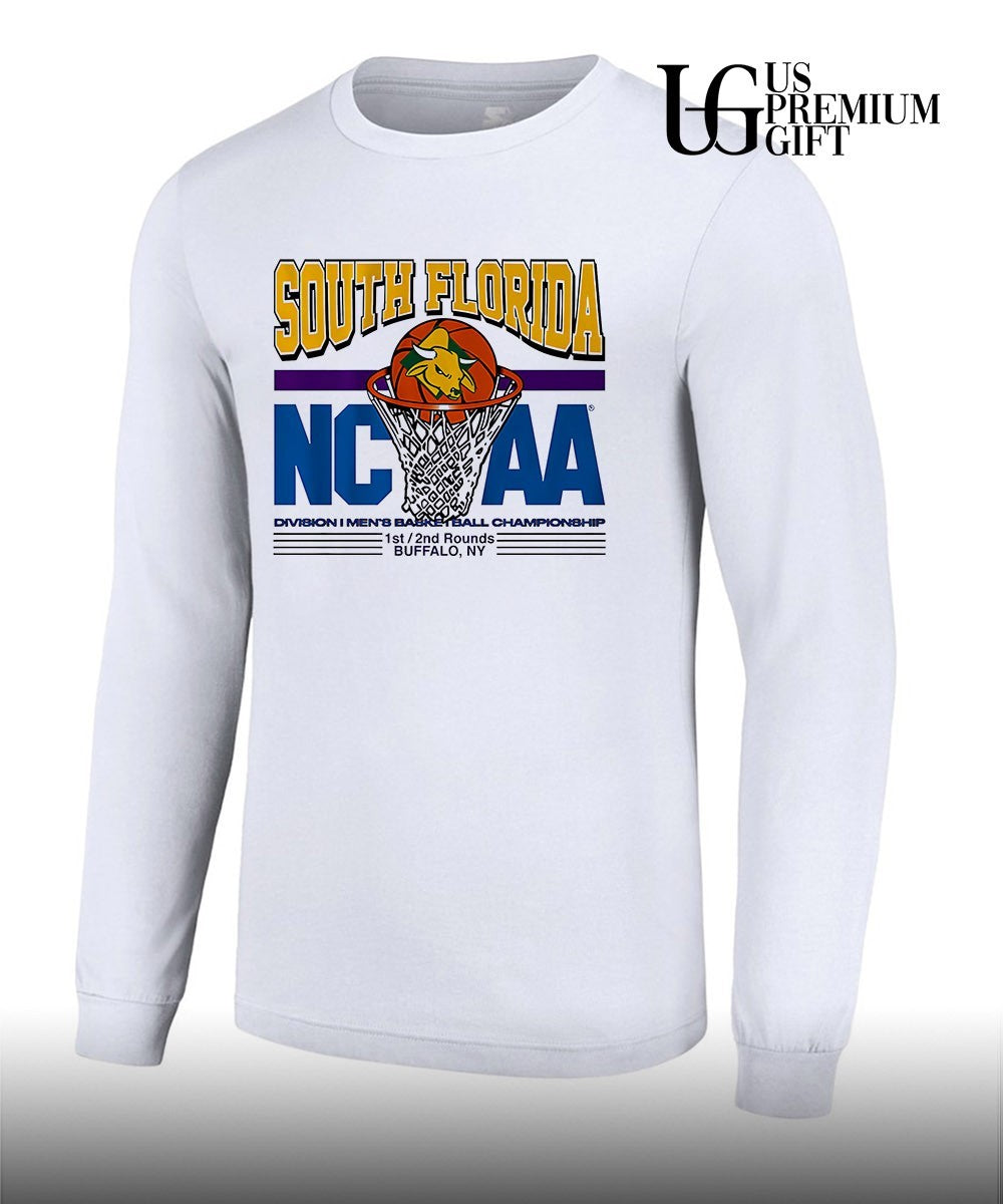 USF Bulls South Florida 2026 NCAA Division I men’s basketball Tournament Championship shirt