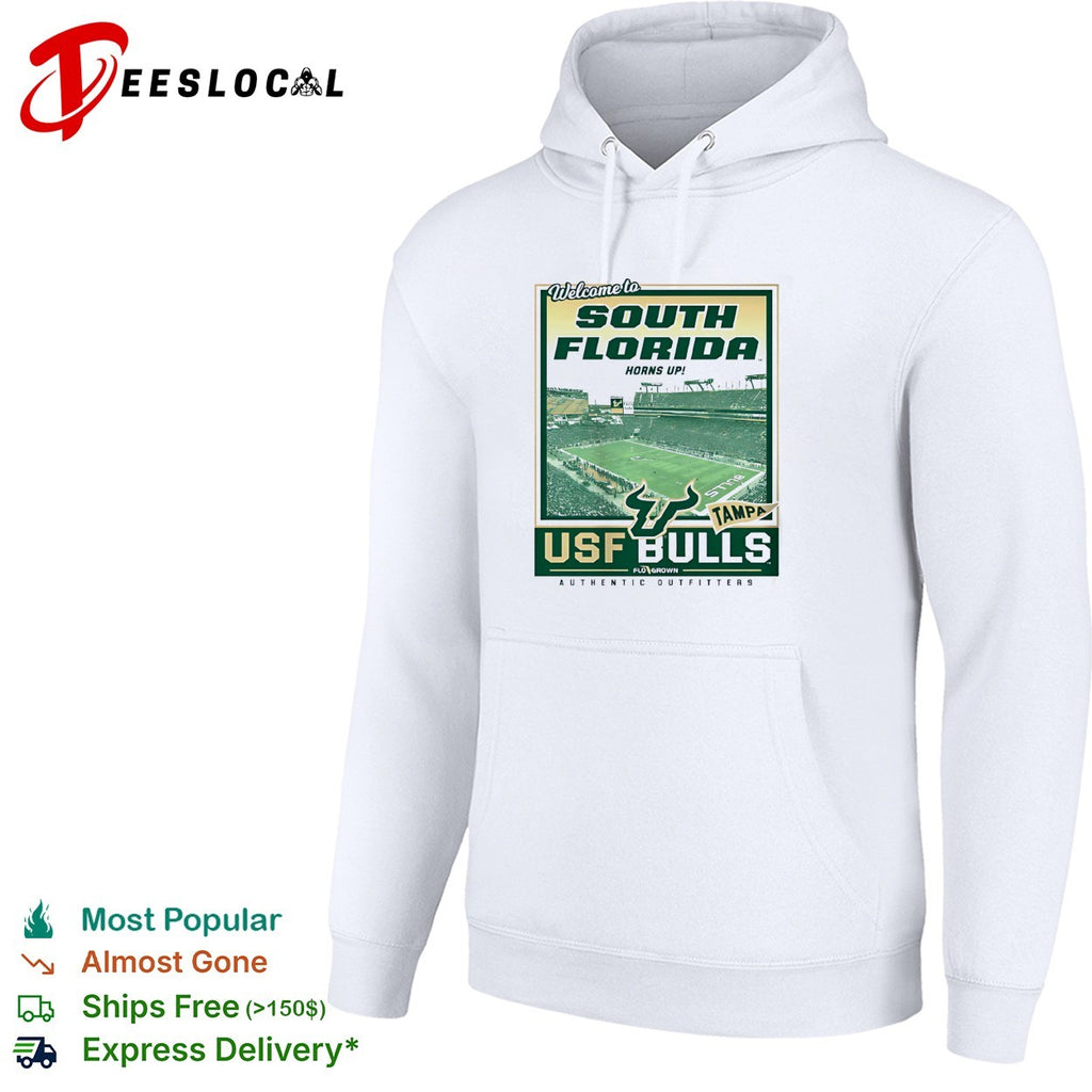 USF Bulls Tampa stadium football shirt