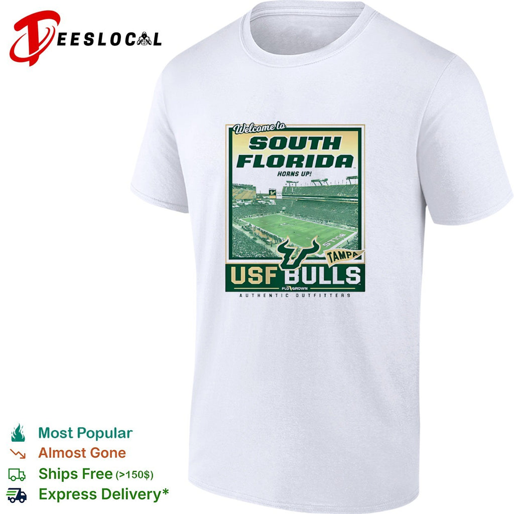 USF Bulls Tampa stadium football shirt