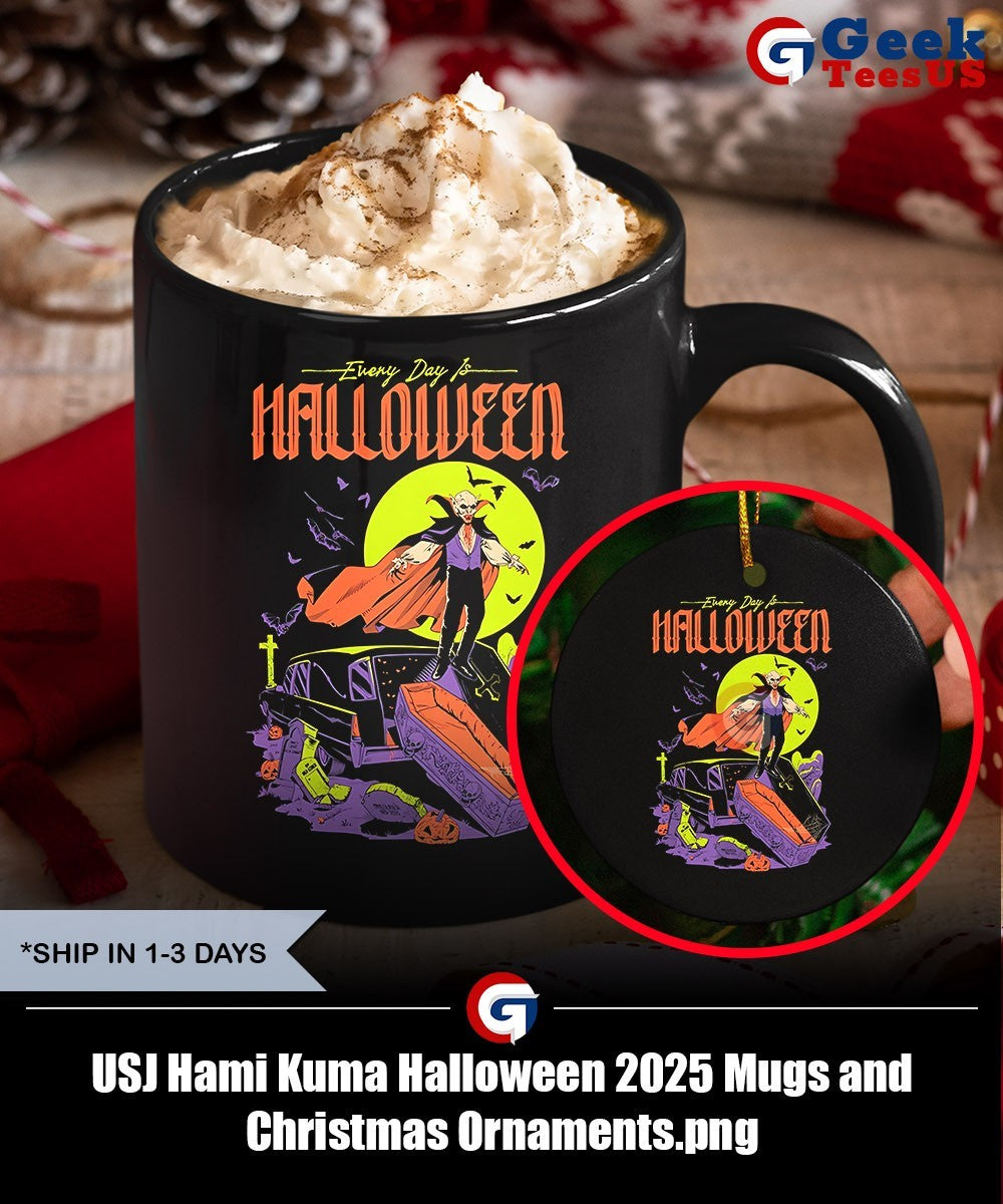 USJ Hami Kuma Halloween 2025 shirt