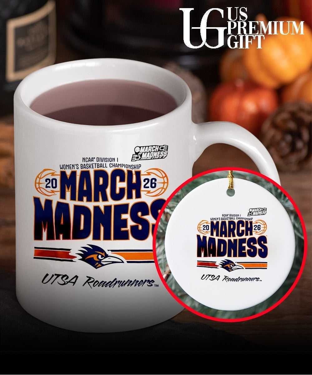 UTSA Roadrunners NCAA D1 Women’s basketball Championship March Madness 2026 shirt