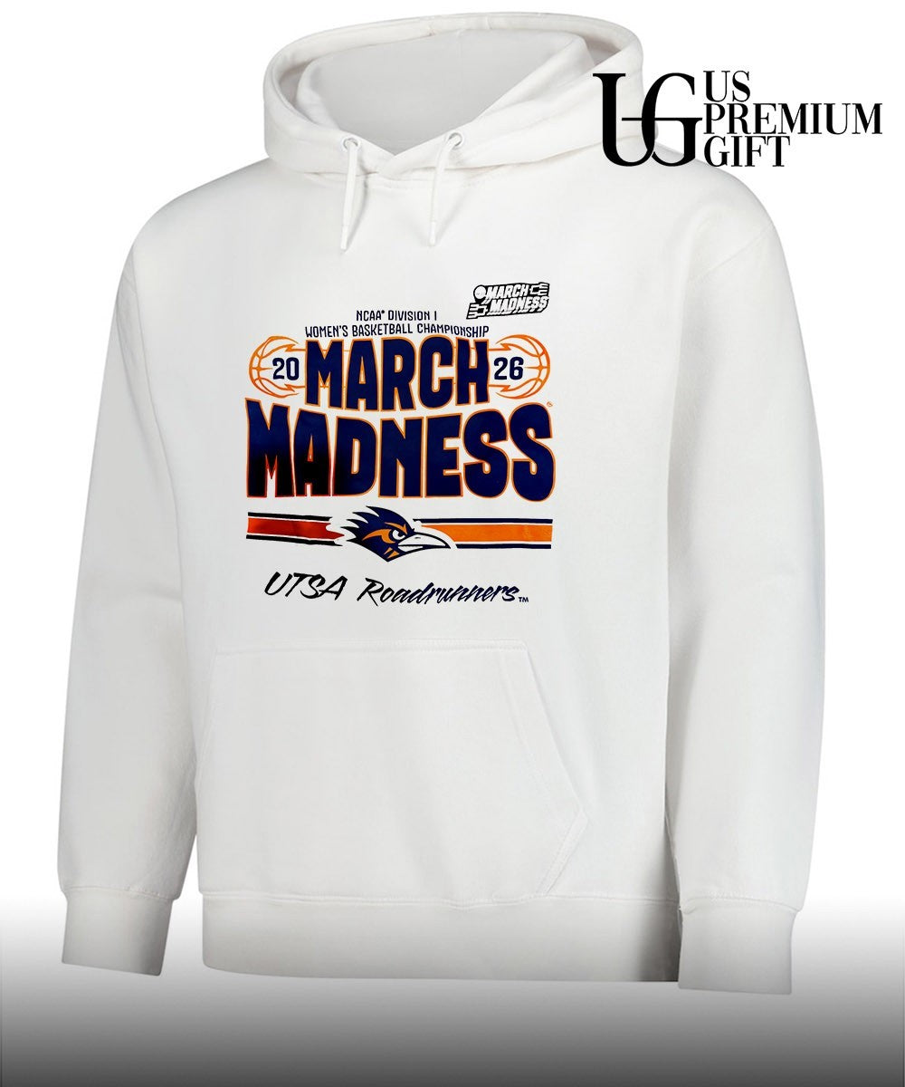 UTSA Roadrunners NCAA D1 Women’s basketball Championship March Madness 2026 shirt