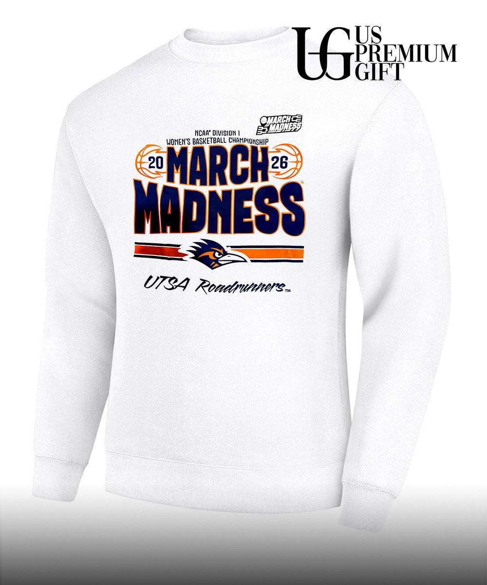 UTSA Roadrunners NCAA D1 Women’s basketball Championship March Madness 2026 shirt