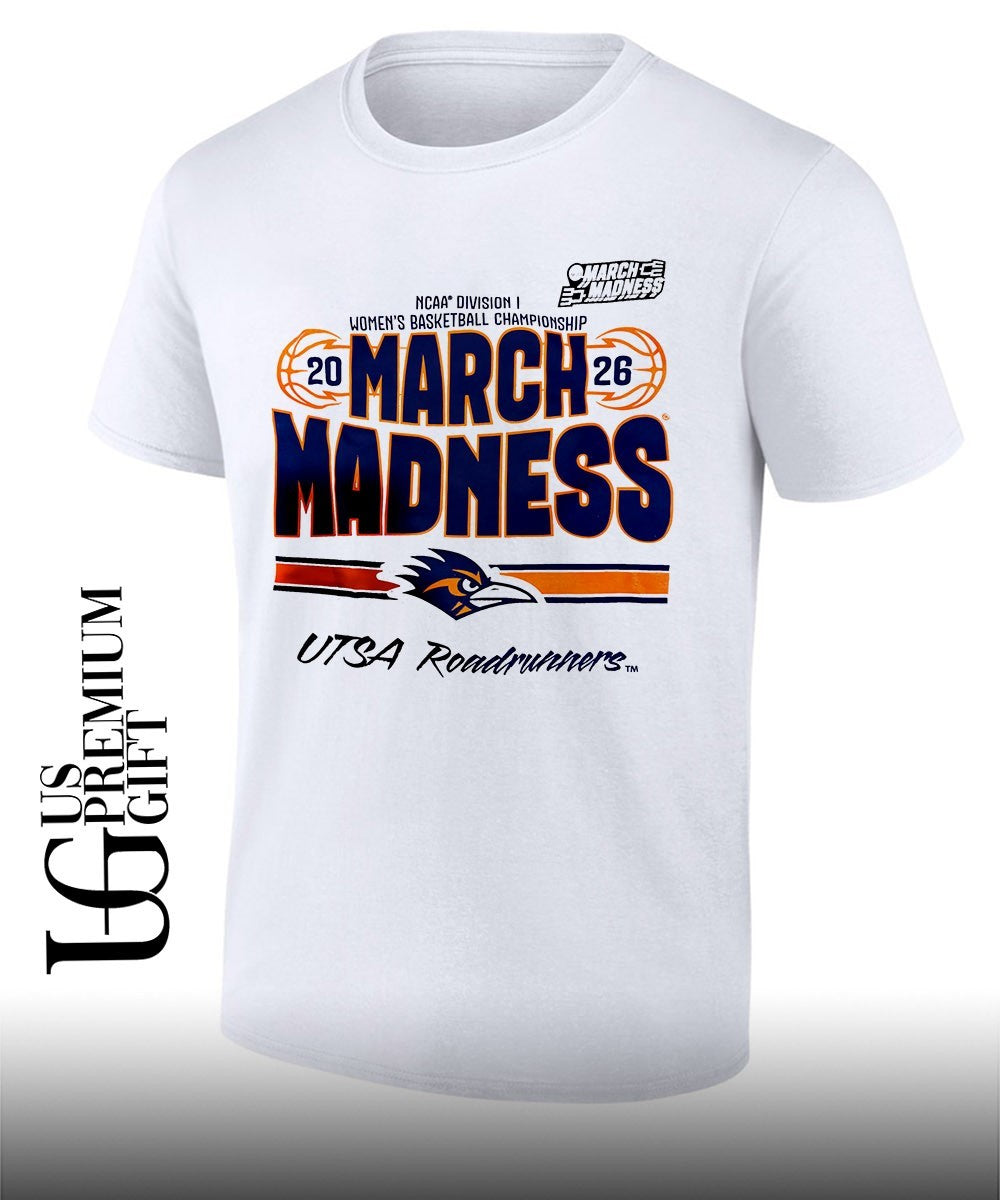 UTSA Roadrunners NCAA D1 Women’s basketball Championship March Madness 2026 shirt