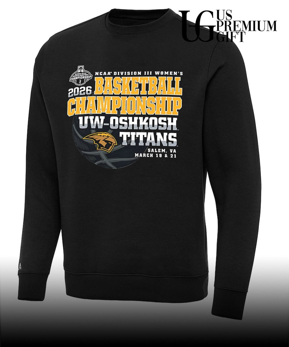 UW-Oshkosh Titans NCAA Division III Women’s Basketball Championship 2026 shirt