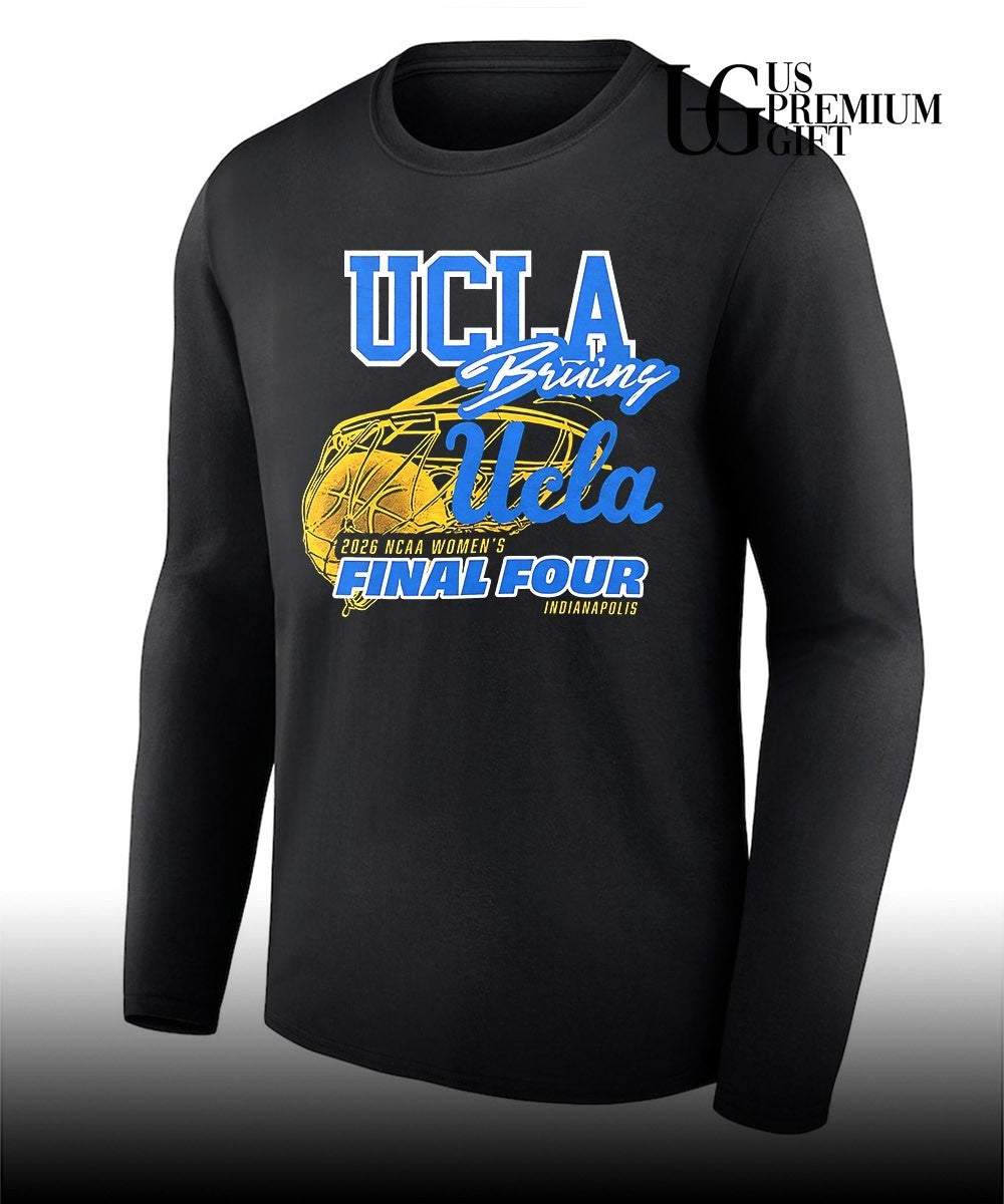 Ucla Bruins 2026 NCAA Women’s Final Four Indianapolis shirt