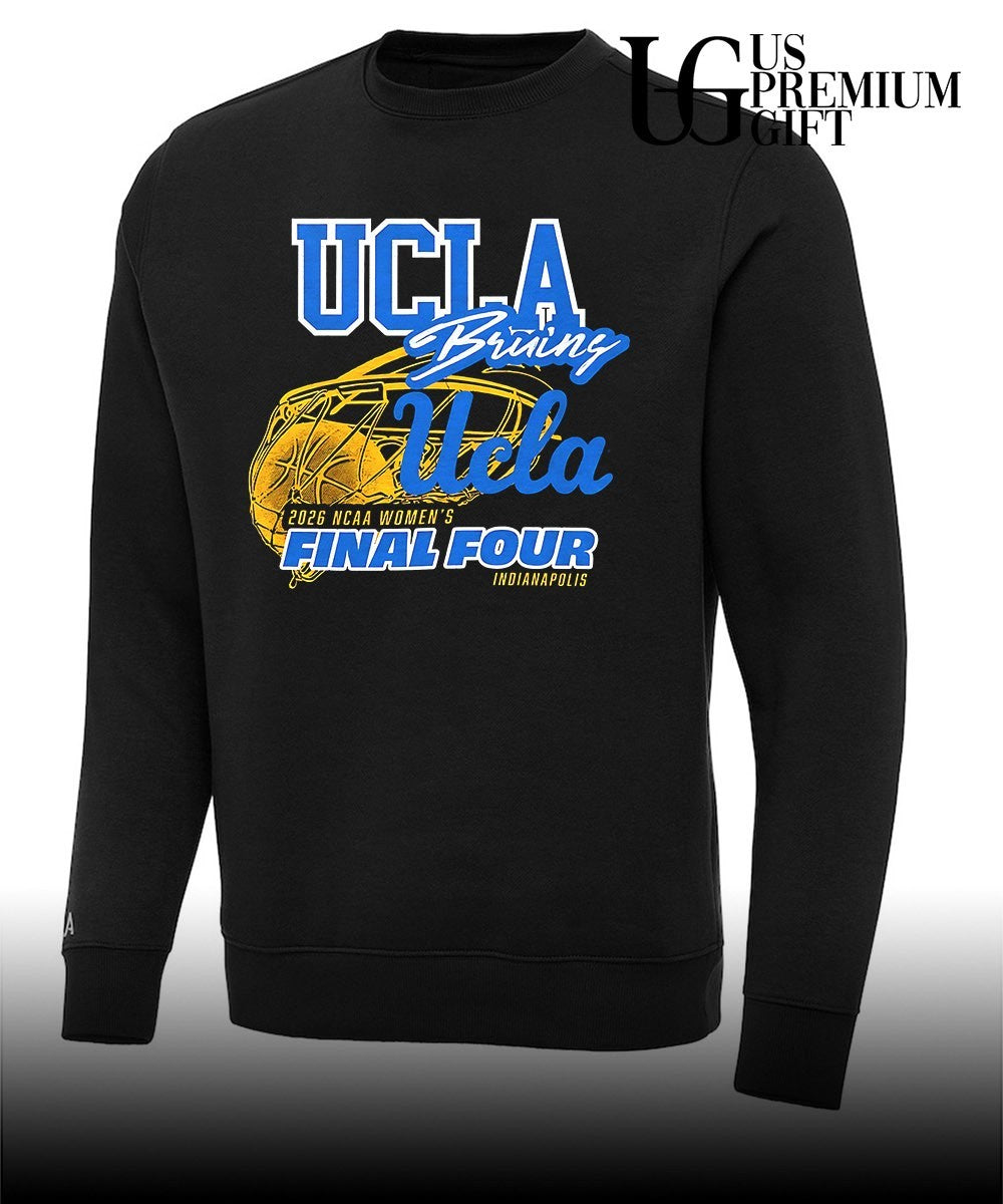 Ucla Bruins 2026 NCAA Women’s Final Four Indianapolis shirt