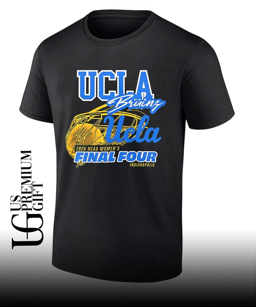Ucla Bruins 2026 NCAA Women’s Final Four Indianapolis shirt