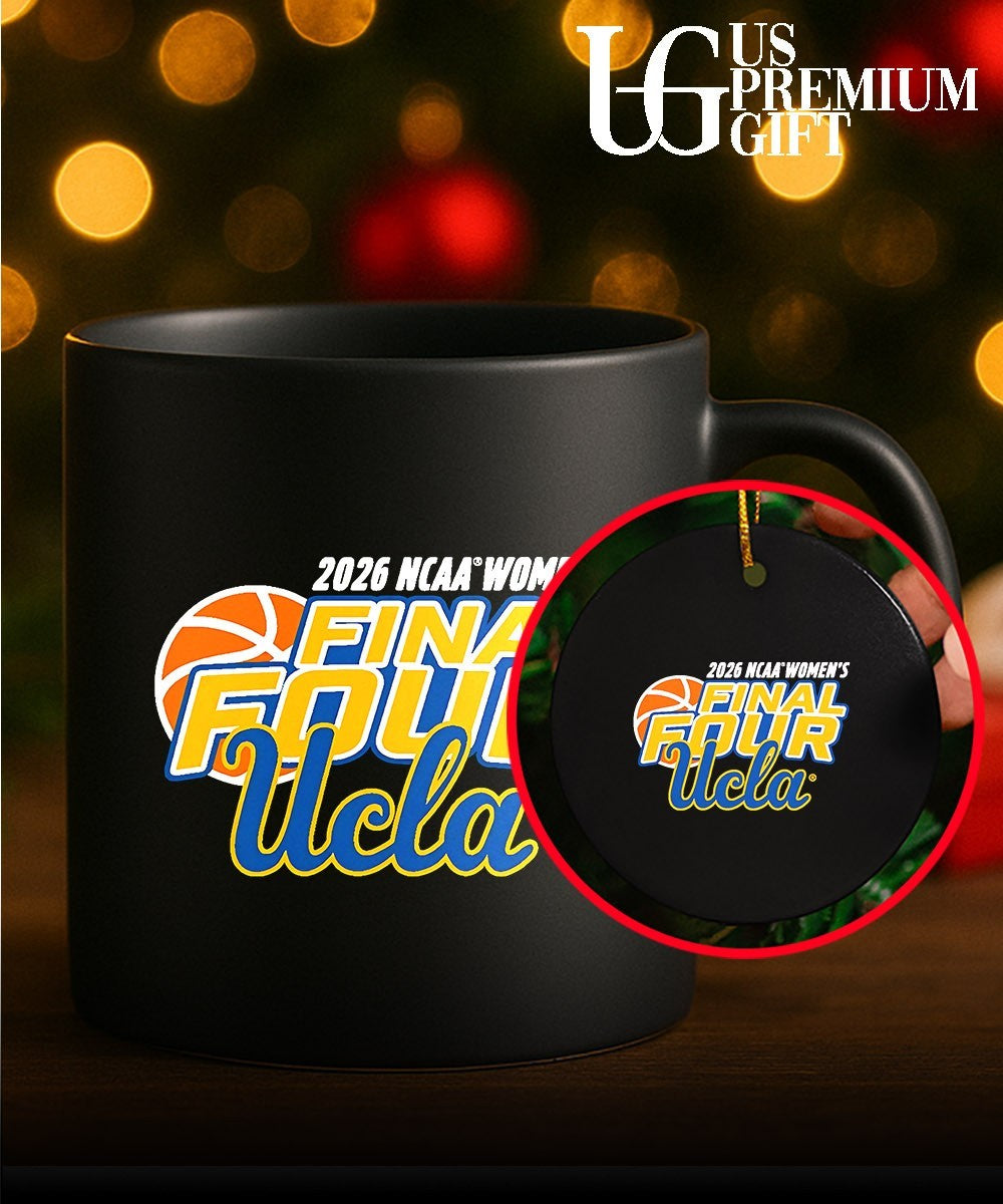 Ucla Bruins 2026 NCAA Women’s Final Four shirt