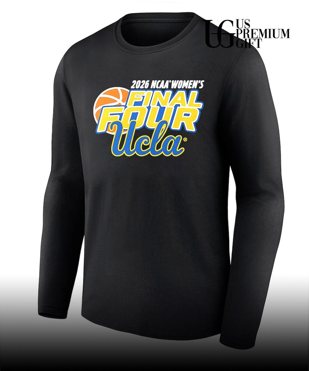 Ucla Bruins 2026 NCAA Women’s Final Four shirt