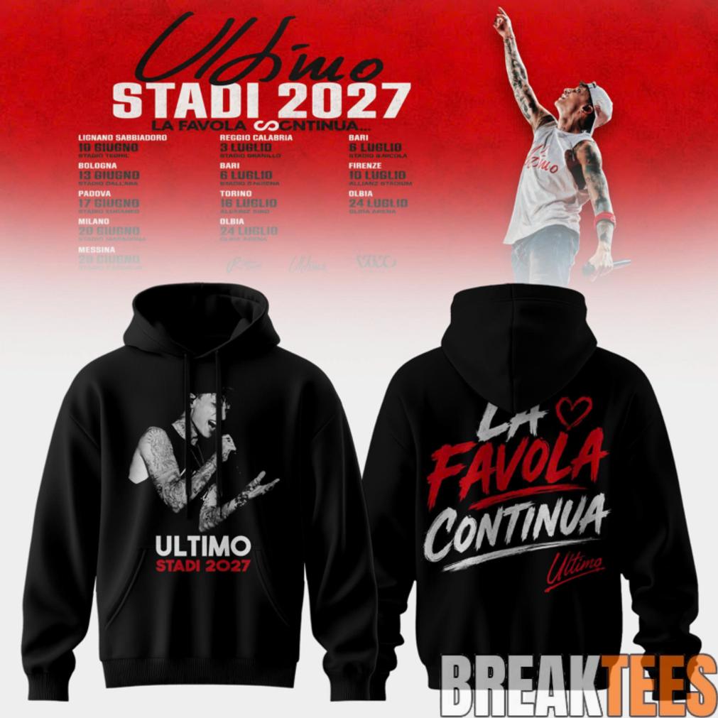 Ultimo Stadi 2027 Tour Hoodie