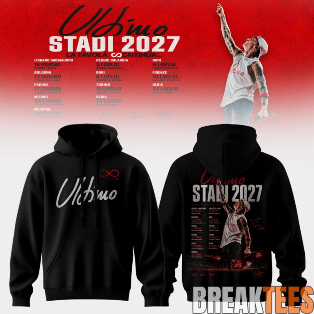 Ultimo Stadi 2027 Tour Hoodie