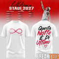 Ultimo Stadi 2027 Tour Shirt