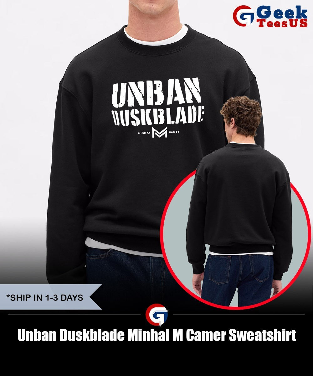 Unban Duskblade Minhal M Camer shirt