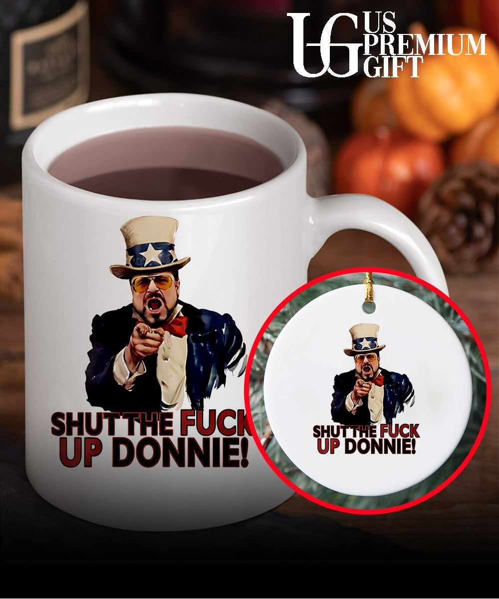 Uncel Walter Sobchak shut the fuck up donnie shirt