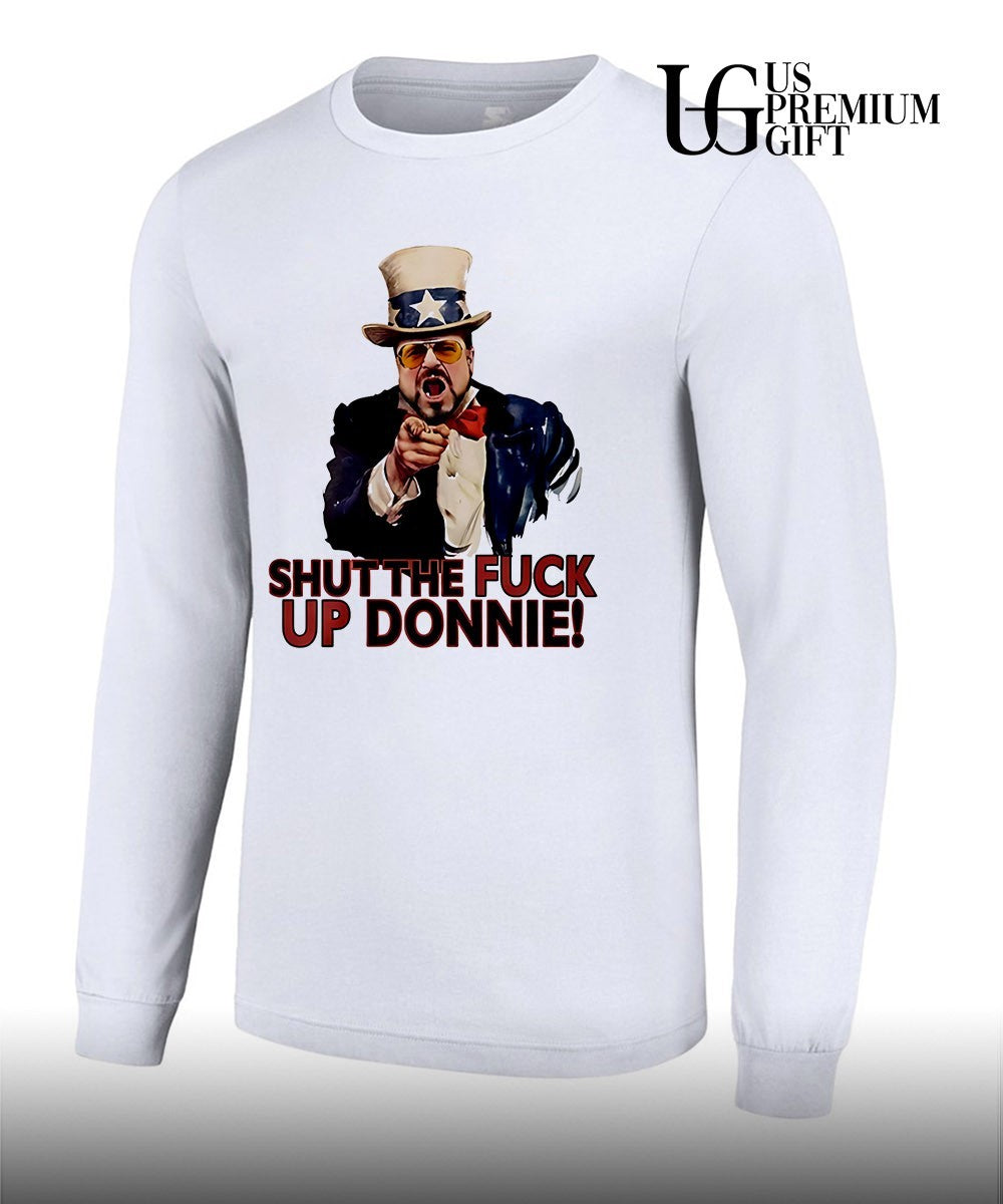Uncel Walter Sobchak shut the fuck up donnie shirt