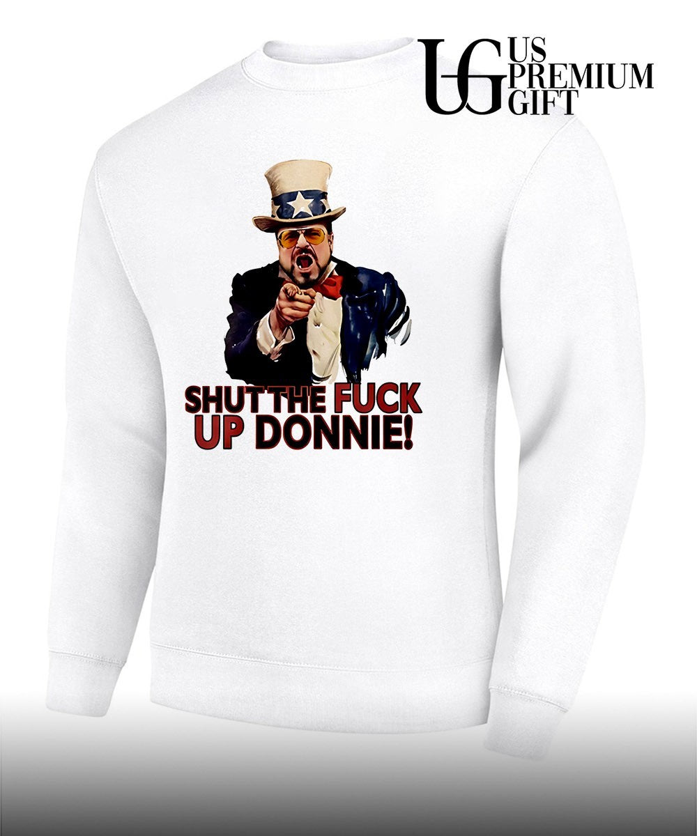 Uncel Walter Sobchak shut the fuck up donnie shirt