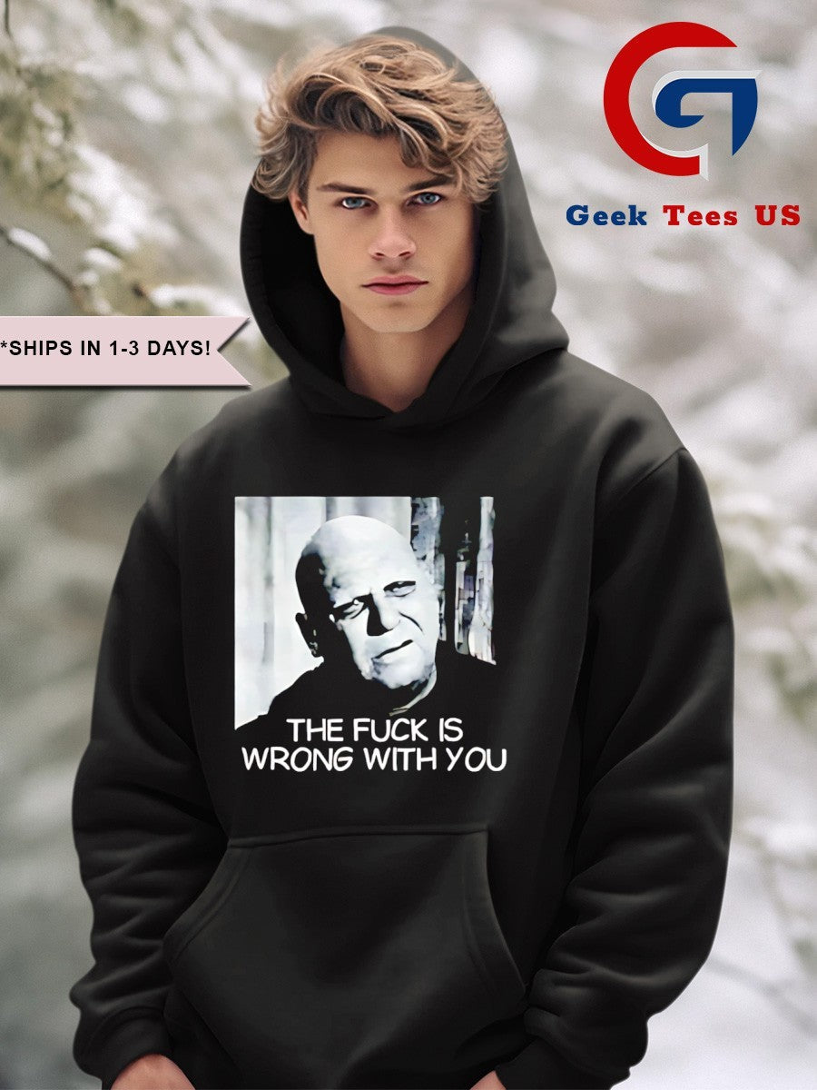 Uncle Fester the fuck is wrong with you shirt