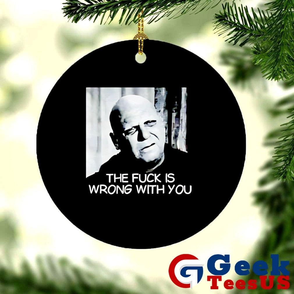 Uncle Fester the fuck is wrong with you shirt
