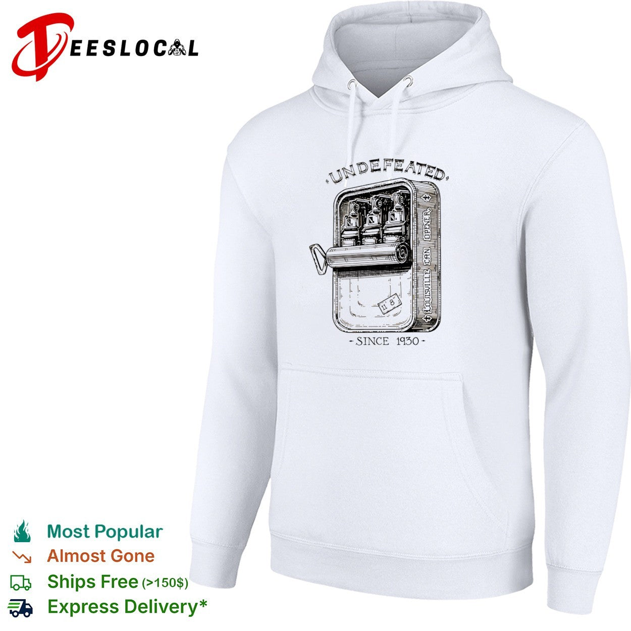 Undefeated Louisville Can Opener Since 1930 shirt