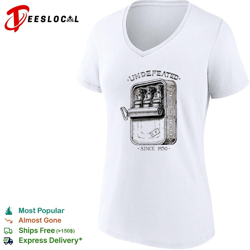 Undefeated Louisville Can Opener Since 1930 shirt