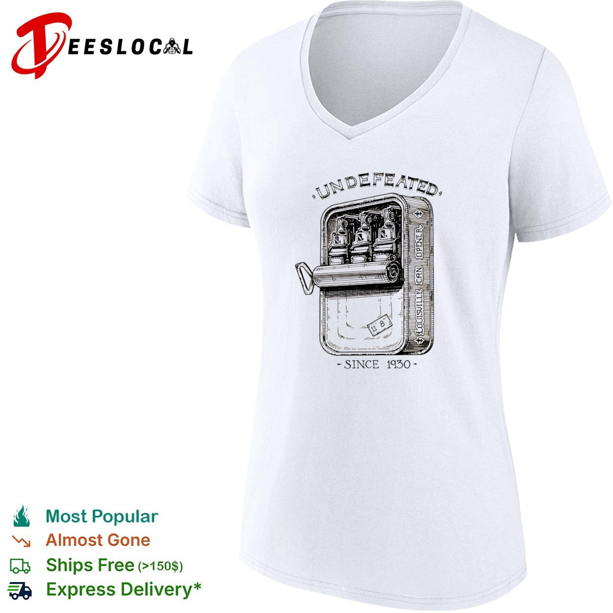 Undefeated Louisville Can Opener Since 1930 shirt