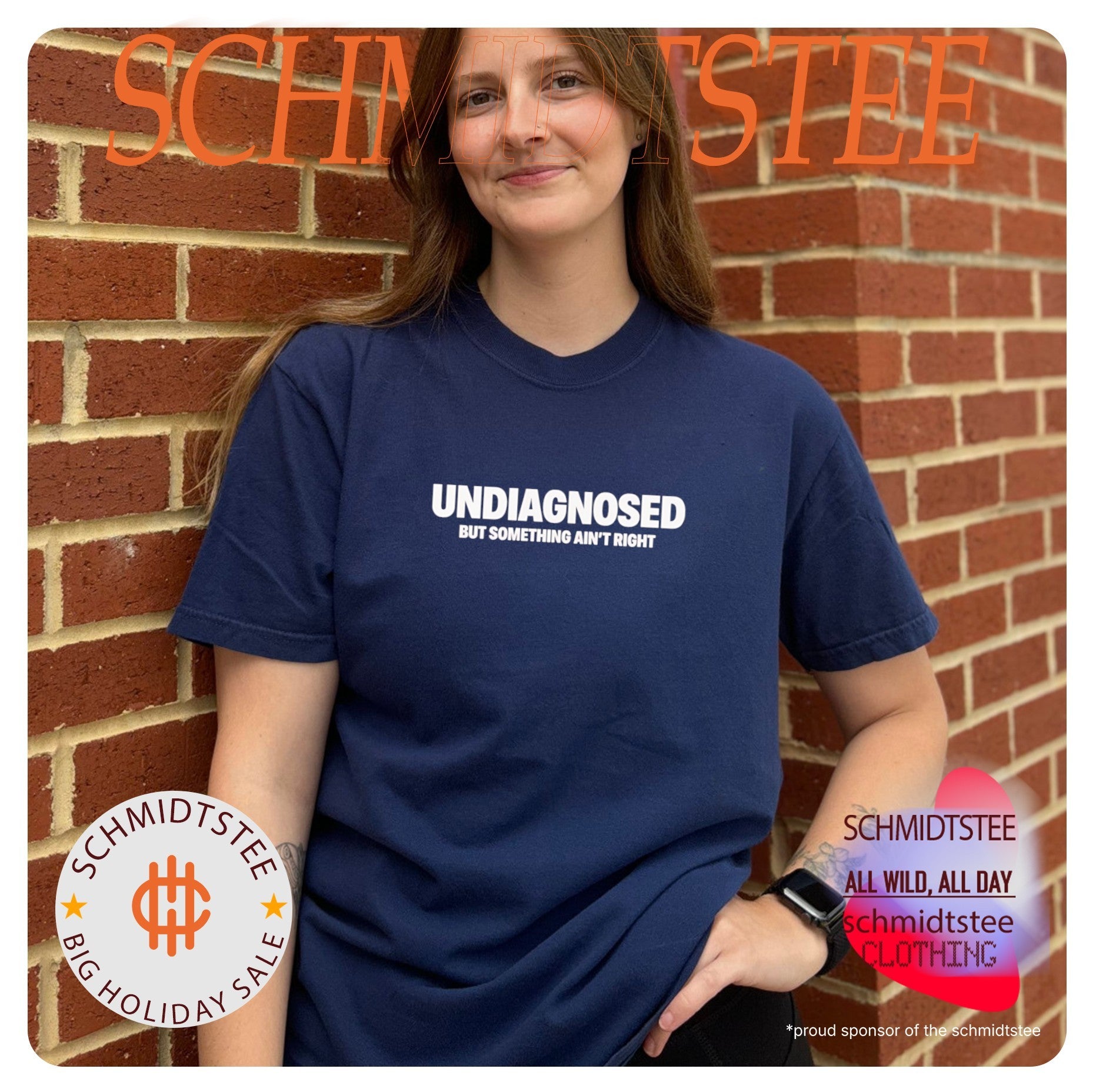 Undiagnosed But Something Ain’t Right shirt