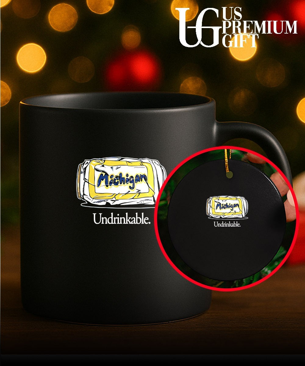 Undrinkable Michigan Wolverines shirt