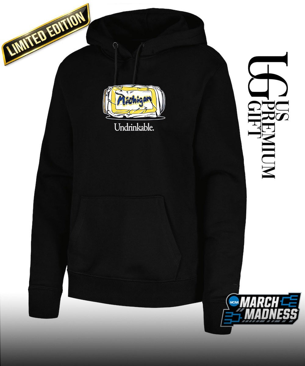 Undrinkable Michigan Wolverines shirt