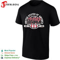 United States of America 250 Years of Freedom Est 1776 Patriotic American Flag shirt