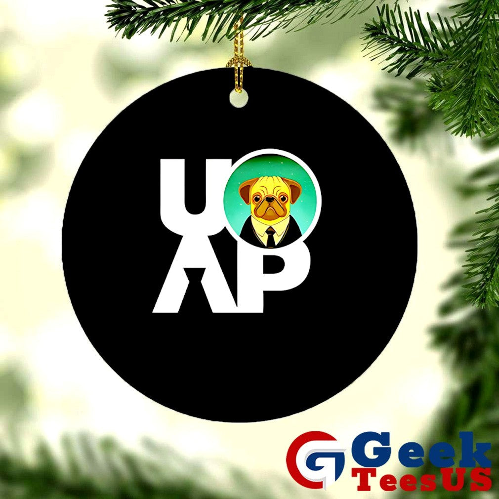 Universal Orlando Uoap Parody Agent Frank Men in Black Dog shirt
