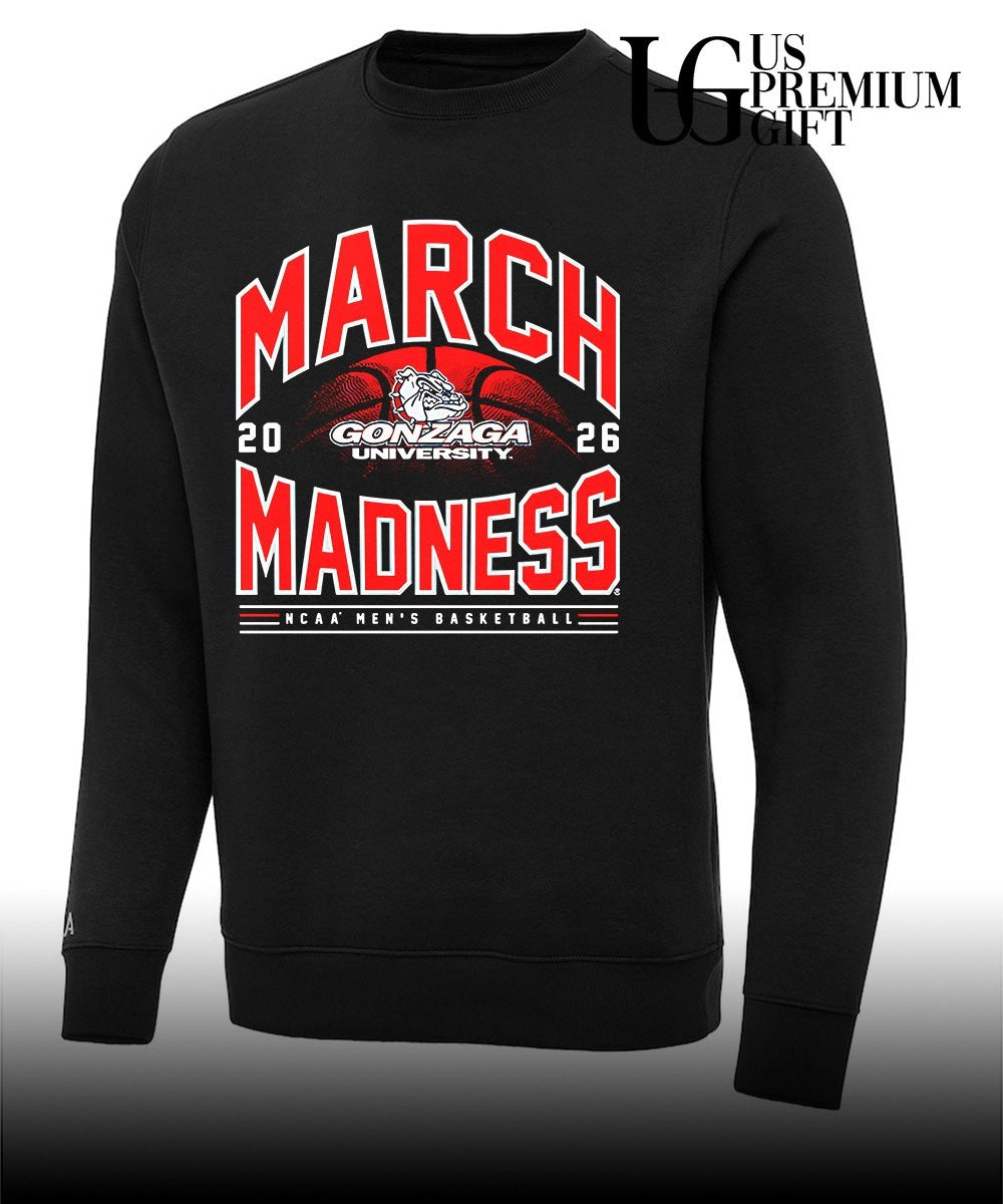 University Gonzaga Bulldogs Men’s basketball NCAA March Madness 2025-2026 shirt